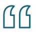 Opening quote symbol illustration